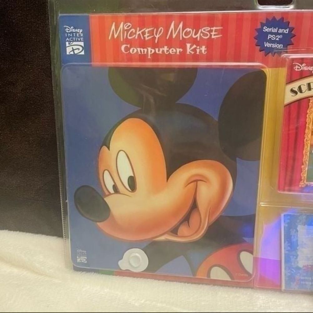 Mickey Mouse computer kit - Picture 2 of 5